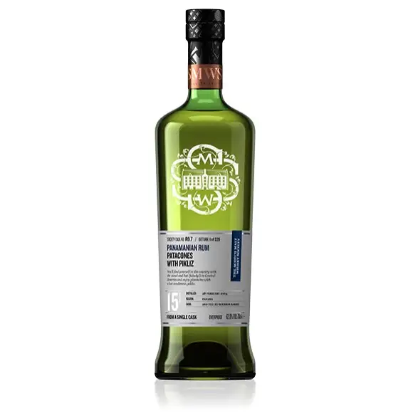 SMWS R9.7 Patacones with Pikliz