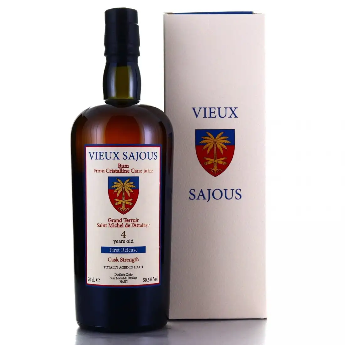 Velier Chelo Clairin Vieux Sajous - First Release 2016
