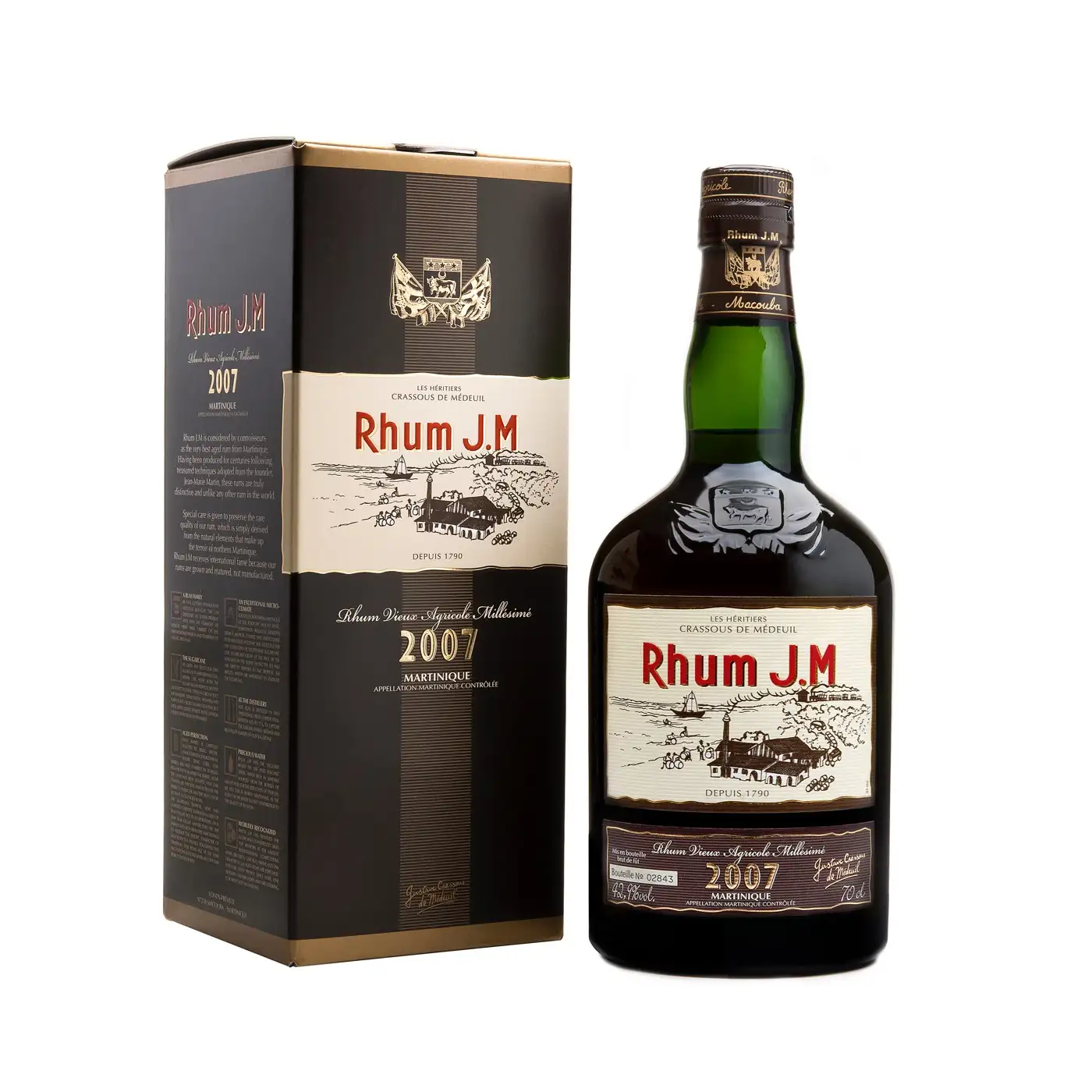 Rhum J.M 2007