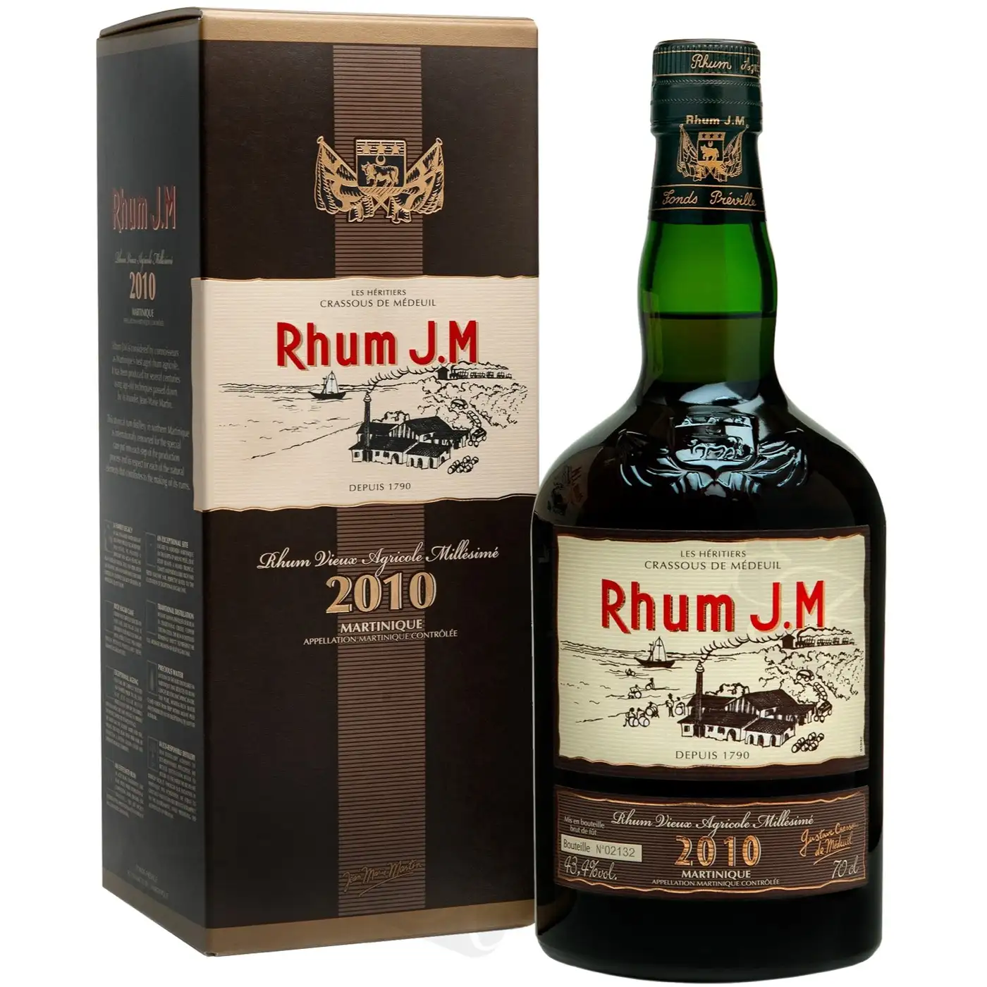 Rhum J.M 2010
