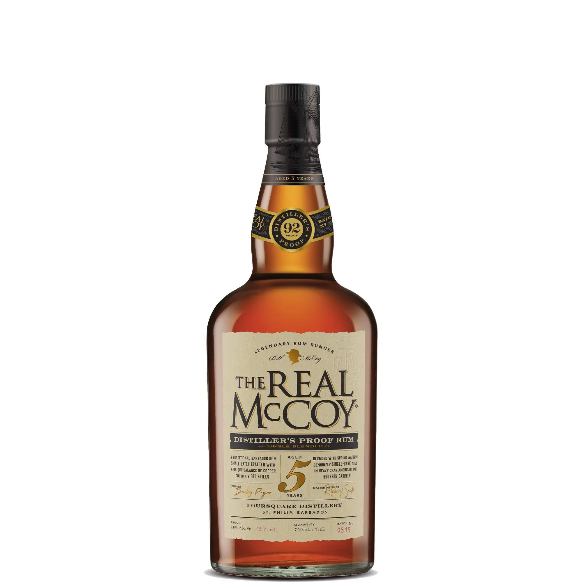 Foursquare The Real McCoy 5 Years