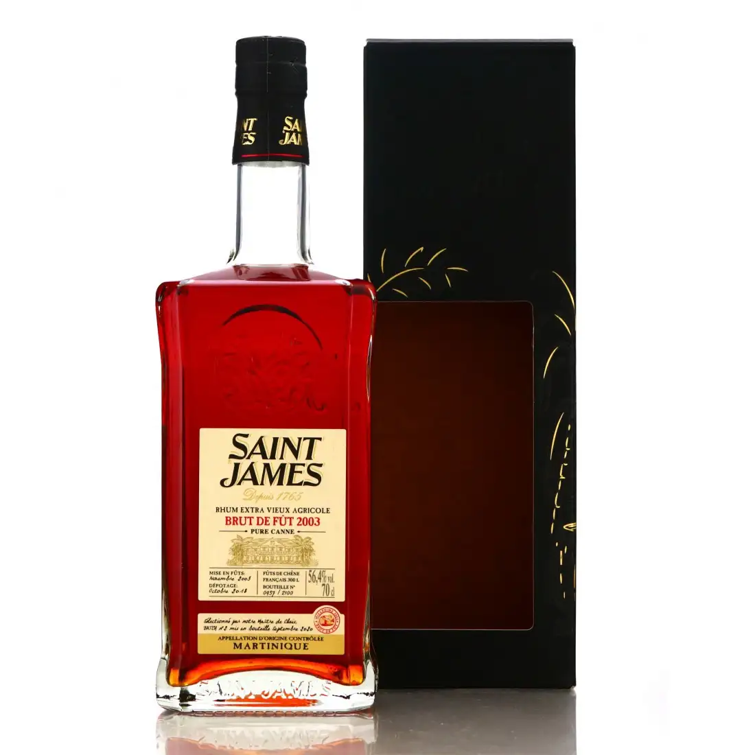 Saint James Brut de fût 2003