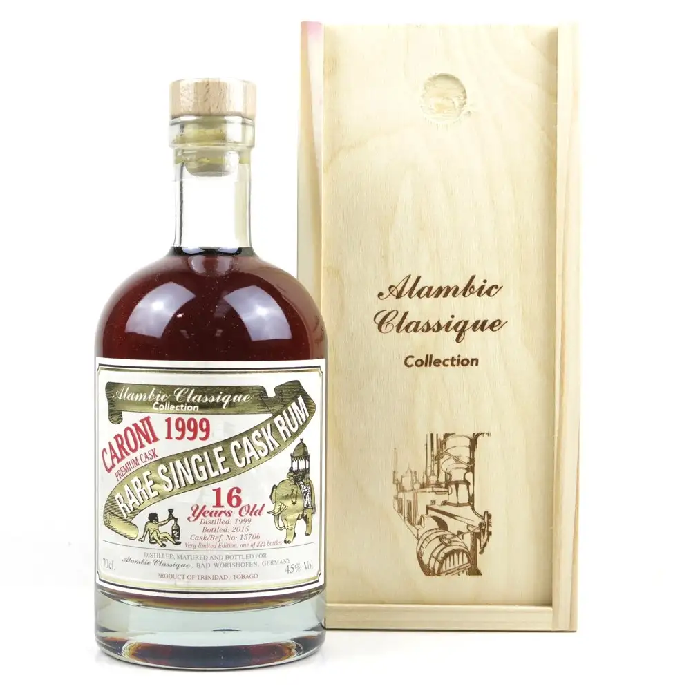 Alambic Caroni Rare Single Cask Rum Premium Cask 1999