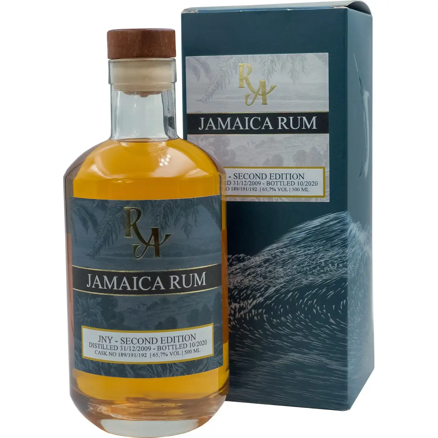 New Yarmouth RA Jamaica Rum 2009
