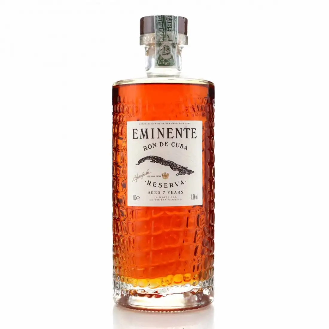 LVMH Cuba Ron S.A. Eminente Reserva 7 ans