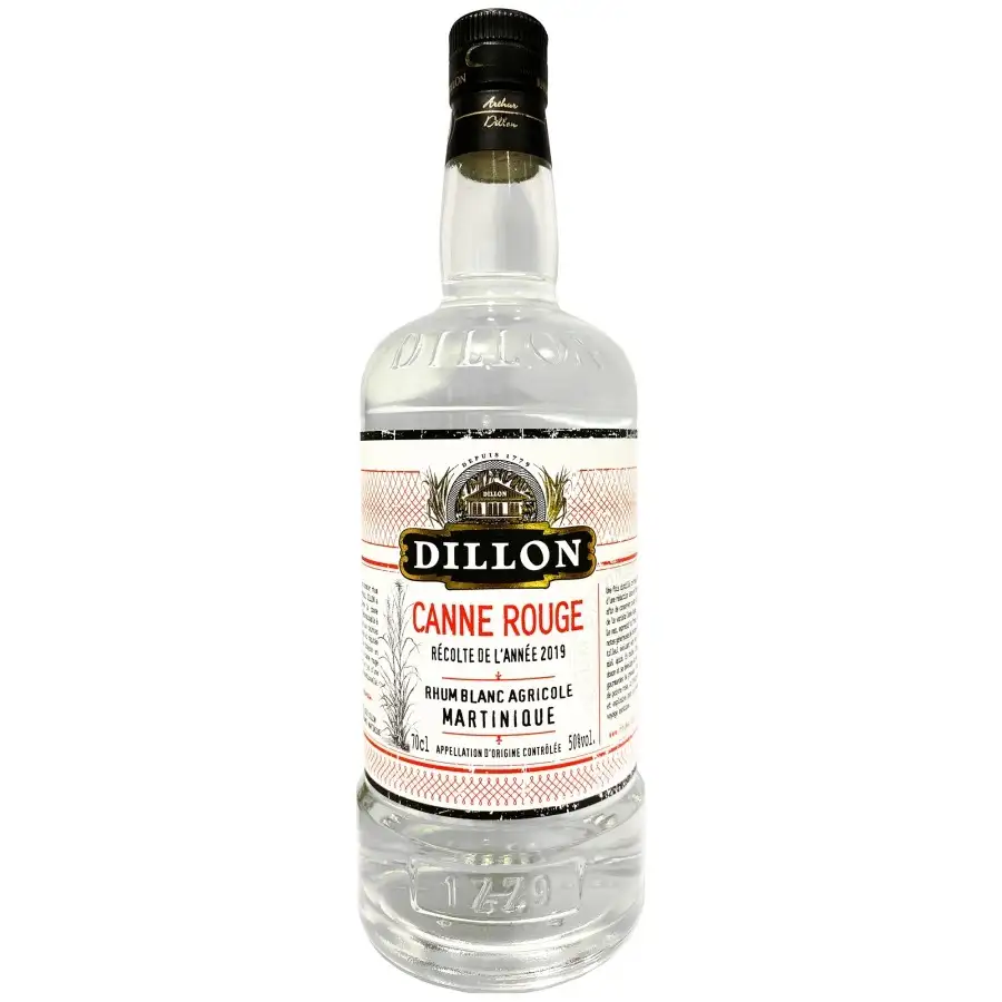 Depaz Dillon Blanc Canne Rouge - Récolte 2019