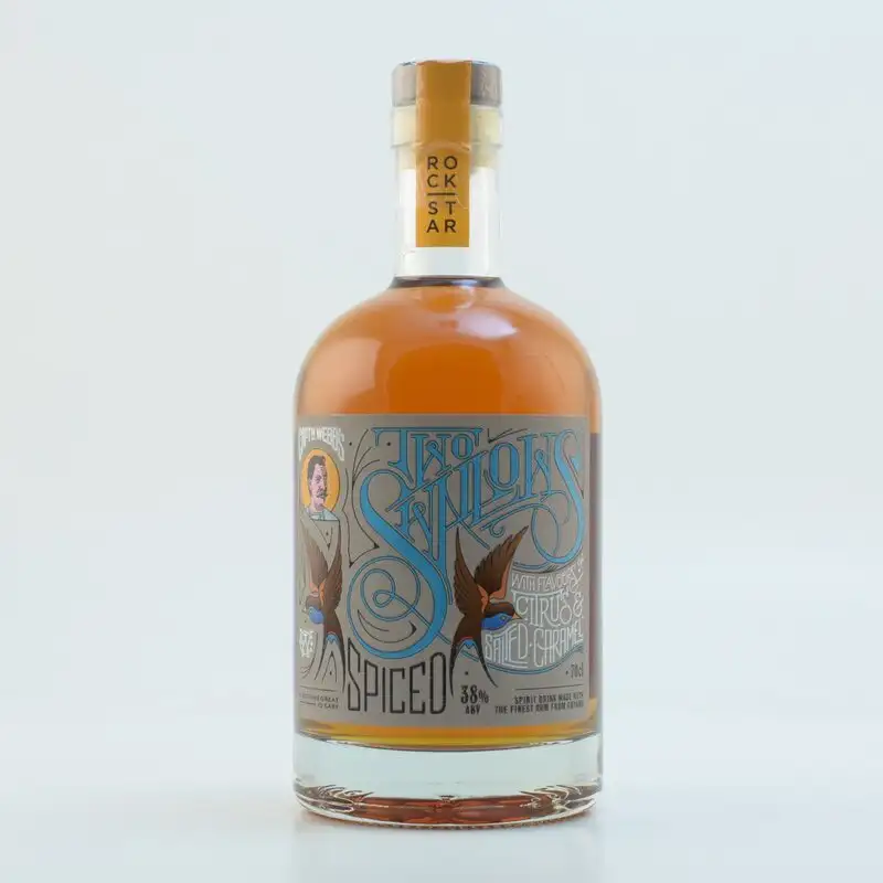 Rock Star Spirits Diamond Two Swallows Citrus Rum Diamond distillery