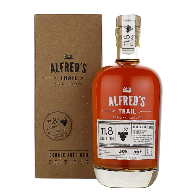 Number Nine Spirituosenmanufaktur Travellers Alfred‘s Trail Edition 11.8