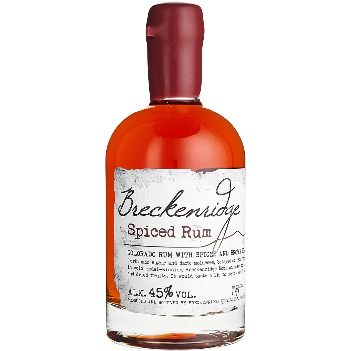 Breckenridge Spiced Rum