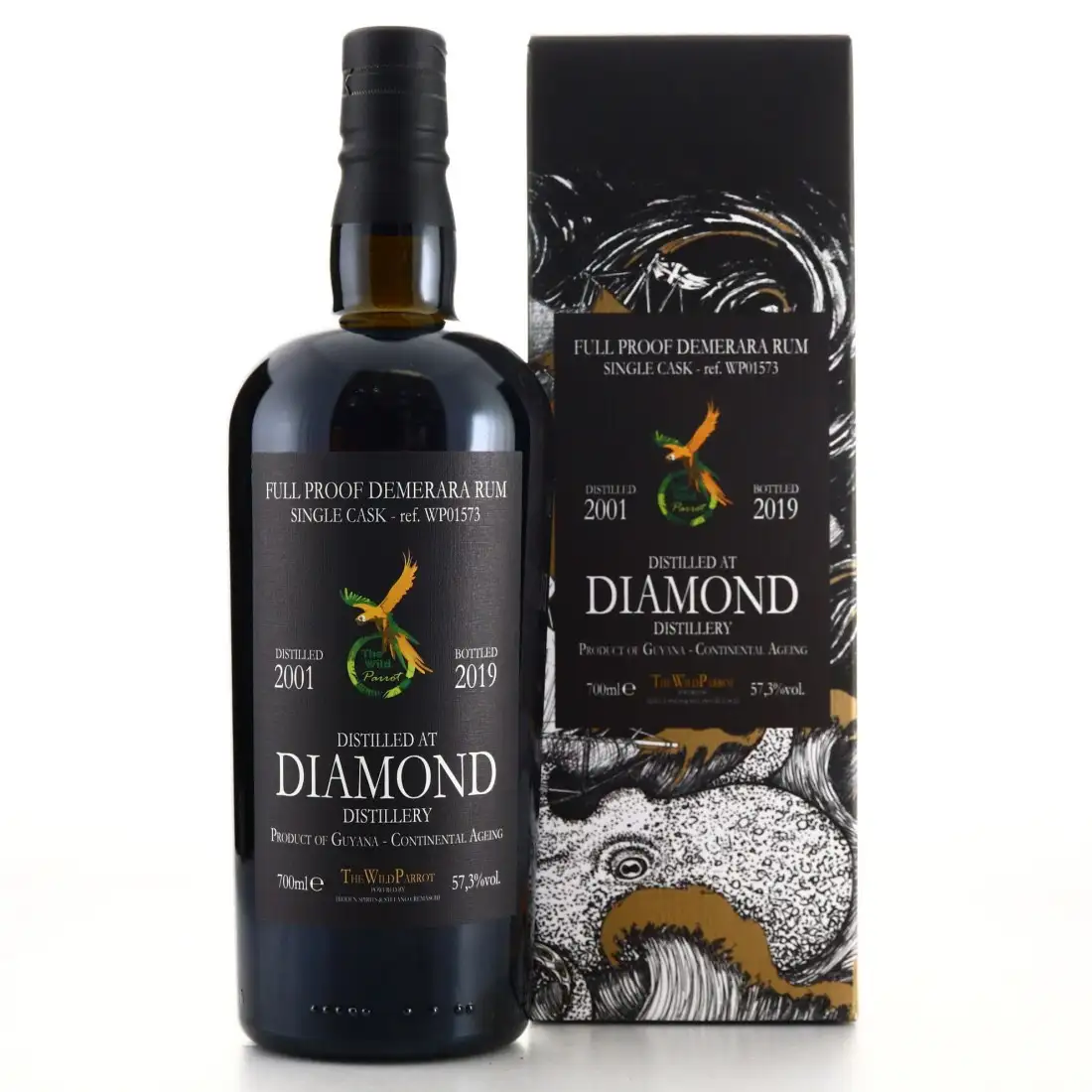 The Wild Parrot Diamond 2001