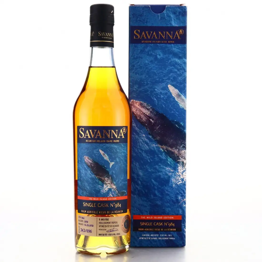 Savanna The Wild Island Edition - Baleine 2012