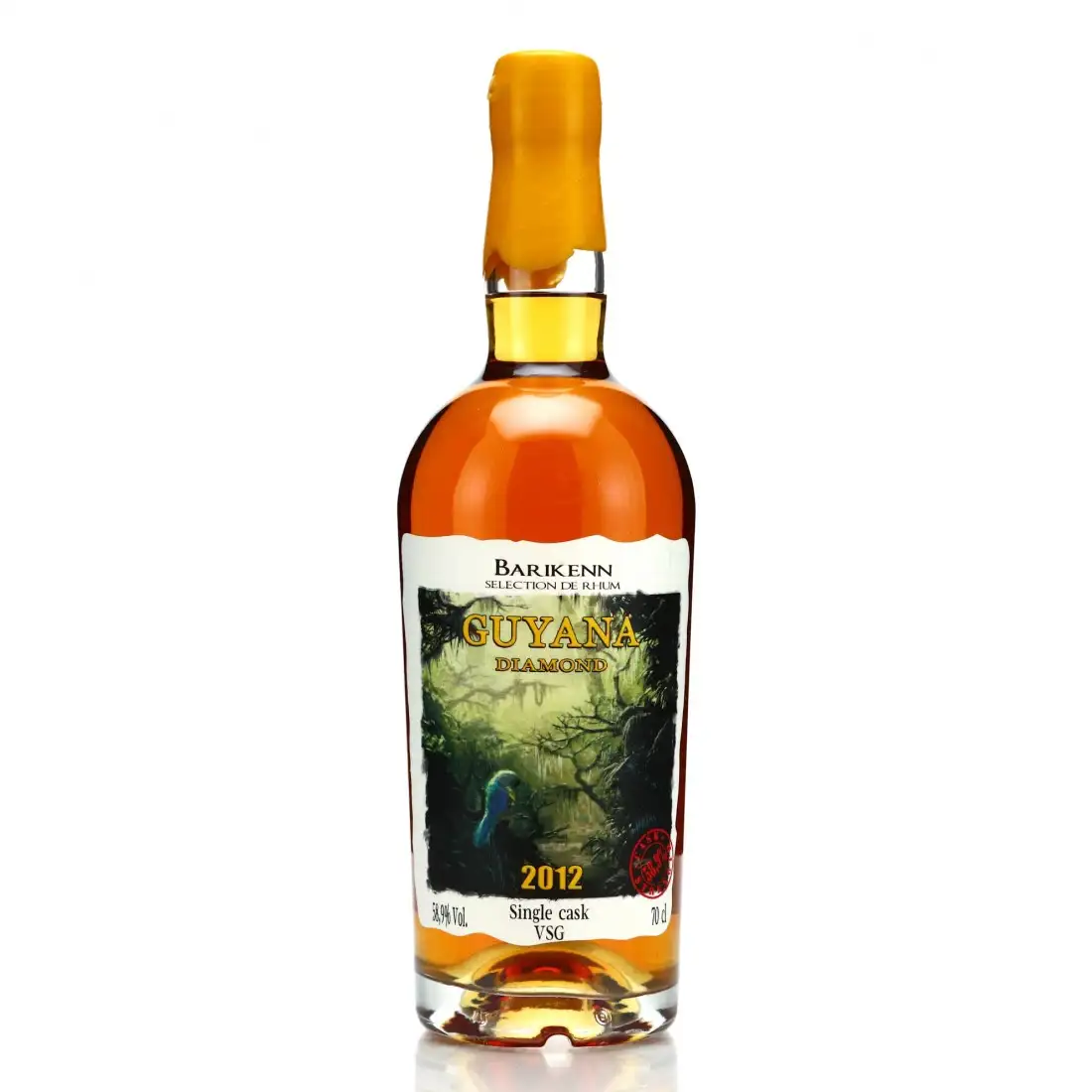 Barikenn DDL Guyana Diamond VSG 2012