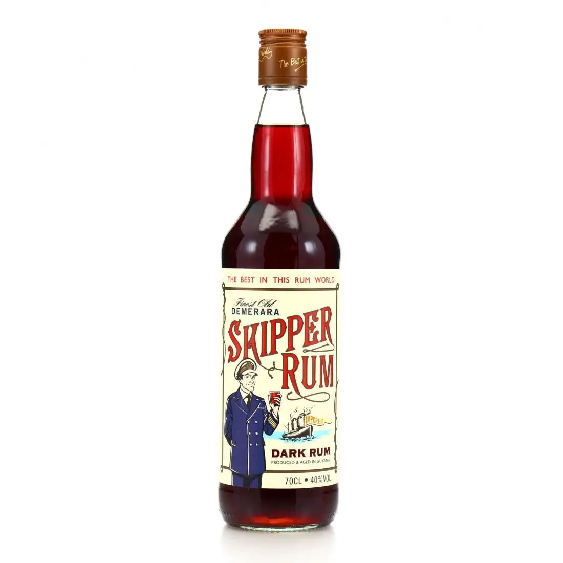 Skipper Dark Rum