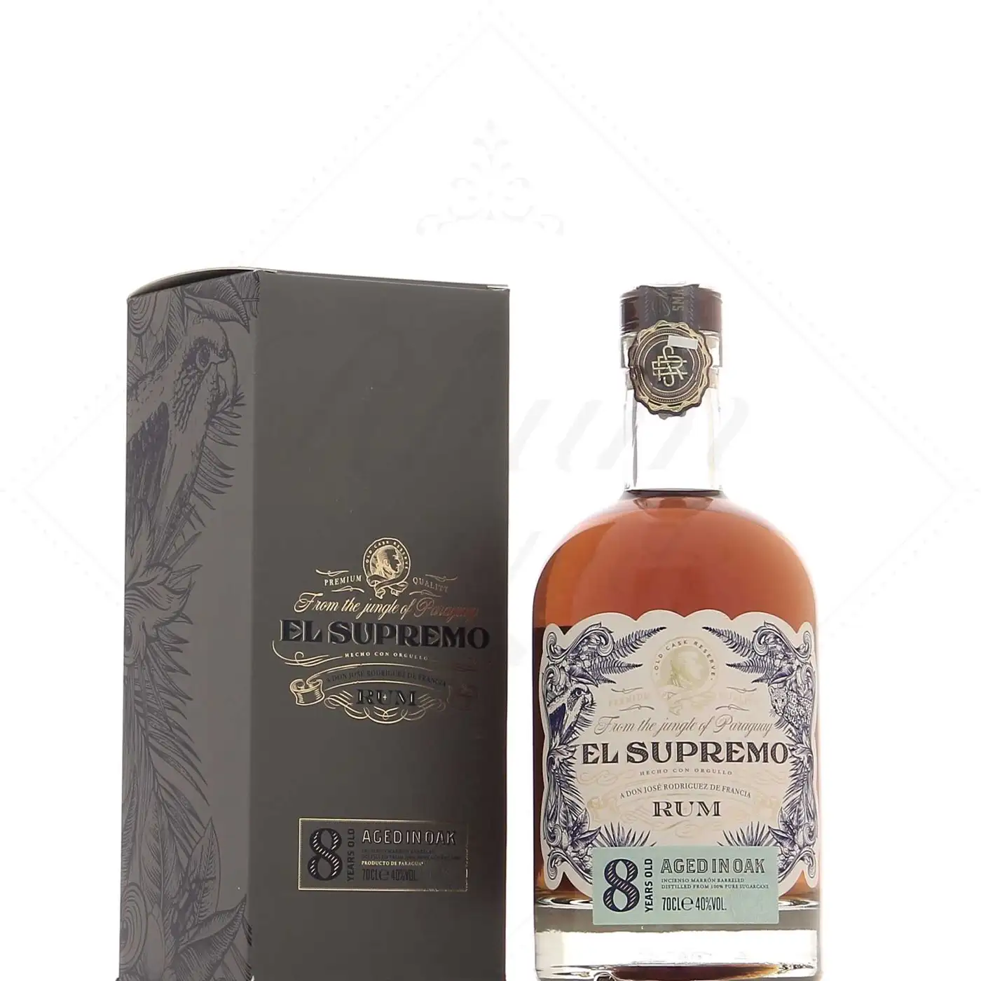 El Supremo 8 Años