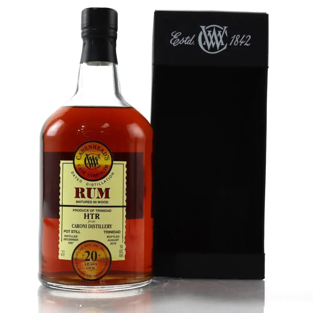 Cadenhead‘s Caroni HTR 1997