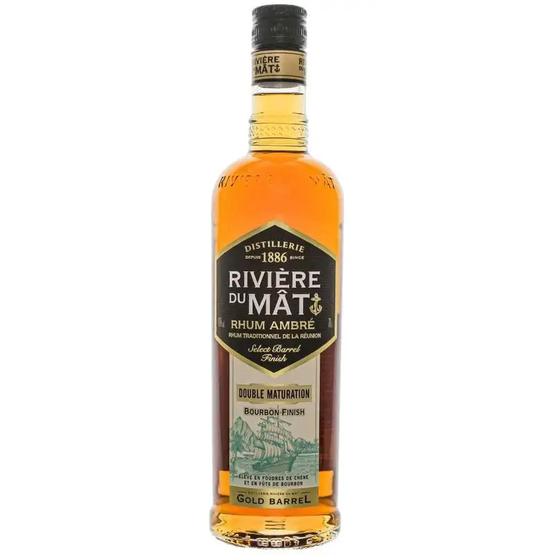 Rivière du Mât Gold Barrel