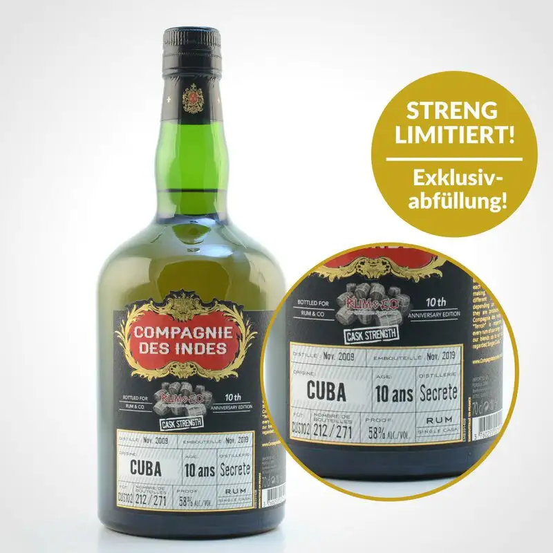 CDI Secret Rum & Co 2009