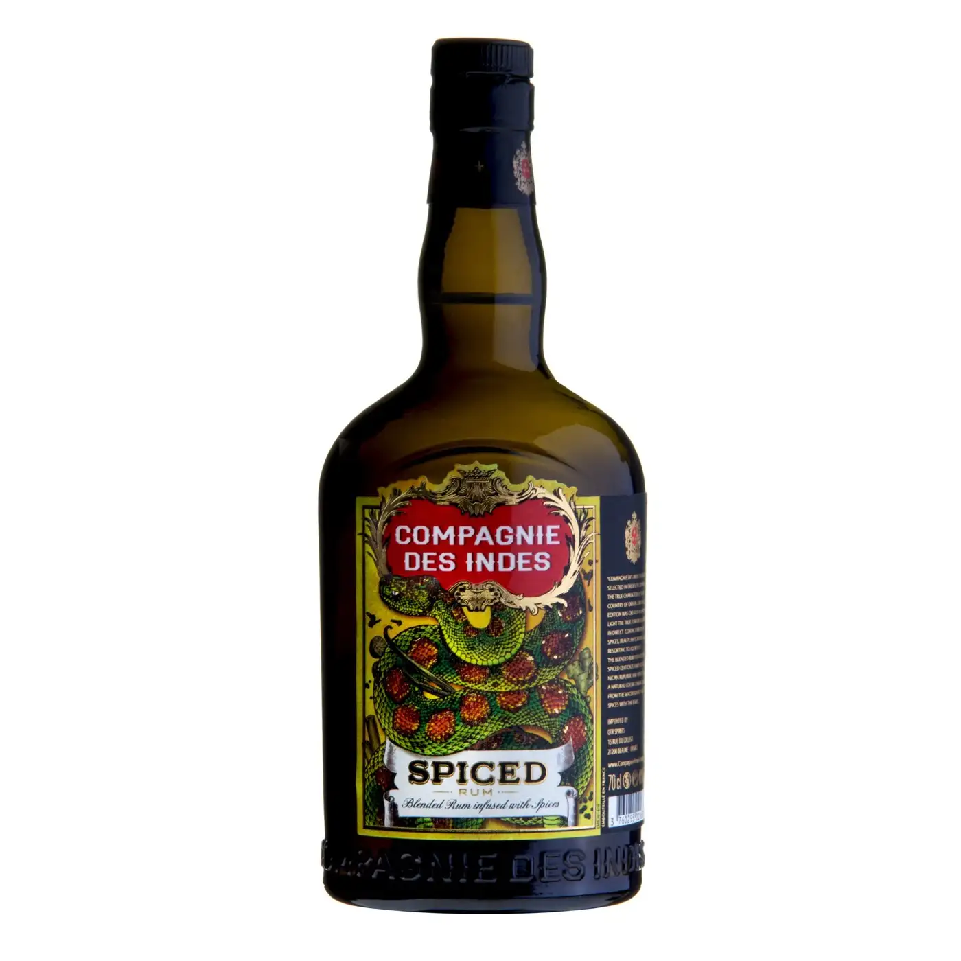 CDI Spiced Rum