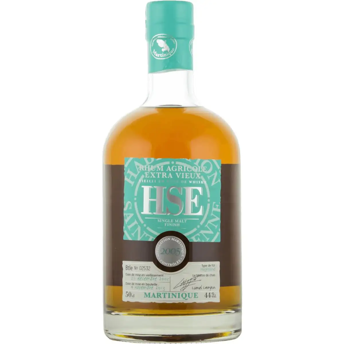 HSE Single Malt Highland Finish 2005