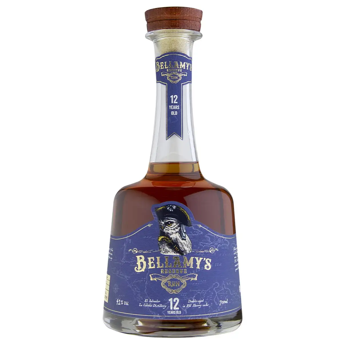 Perola La Cabaña Bellamy‘s Reserve El Salvador 12 years old PX Sherry Cask Finish