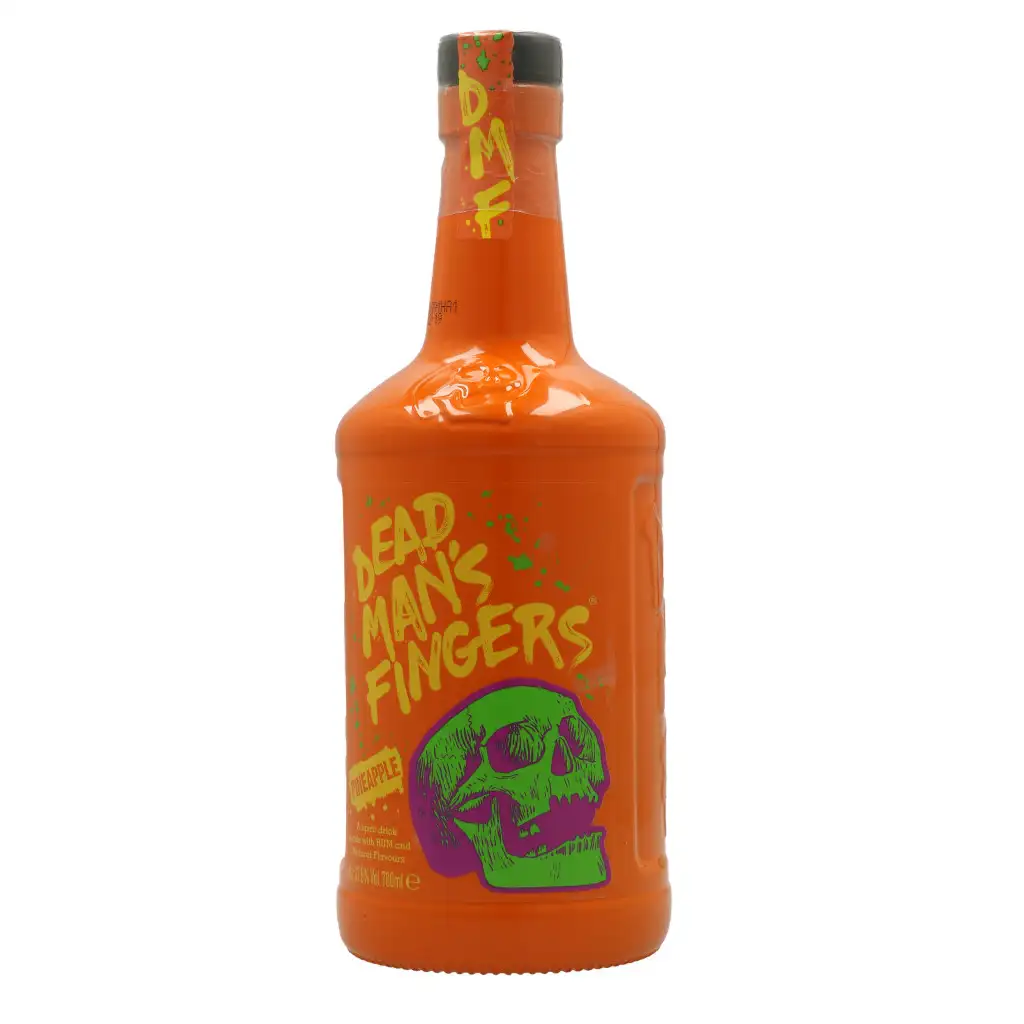 The Rum & Crab Shack Dead Man’s Fingers Pineapple Rum