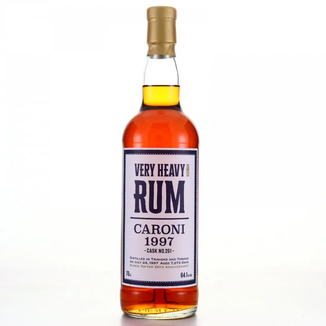 Screw Diver Caroni Very Heavy (20th Anniversary) 1997
