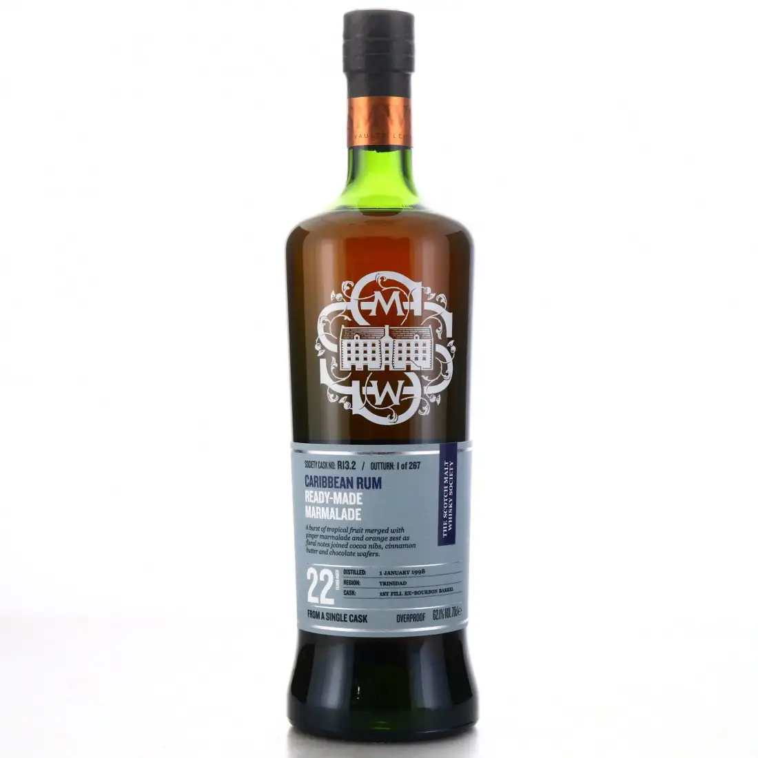 SMWS Caroni R13.2 Ready-made marmalade 1998