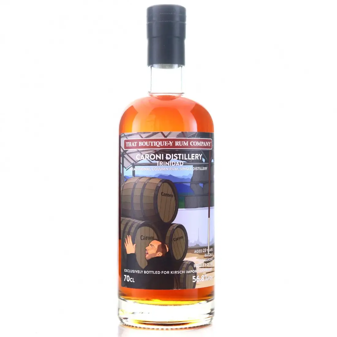 TBRC Caroni Bottled for Kirsch Whisky