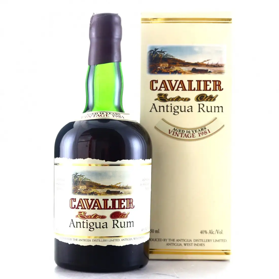 The Antigua Distillery Cavalier Vintage 1981