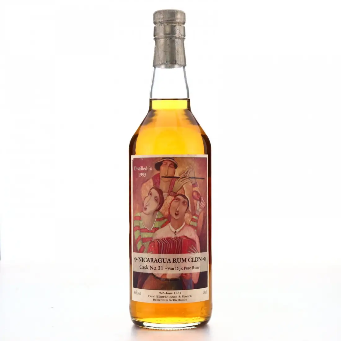 Carel Ellinckhuysen and Zoonen Nicaragua Rum CLDN 1995