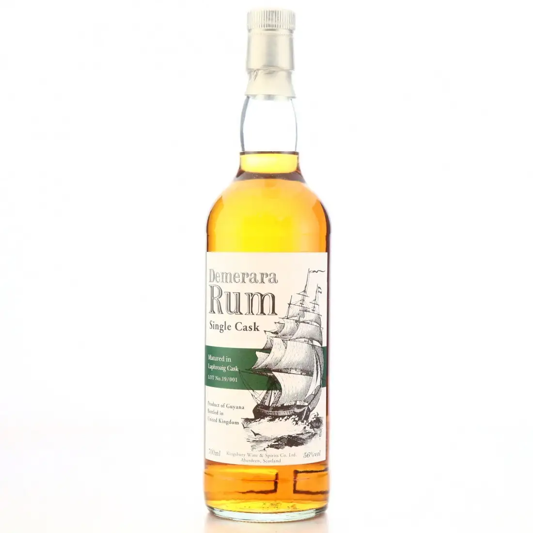 Kingsbury Diamond Demerara Rum Single Cask (Laphroaig Cask)
