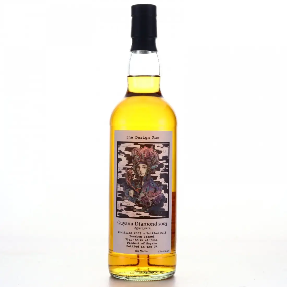 Bar Maeda Diamond the Design Rum 2003