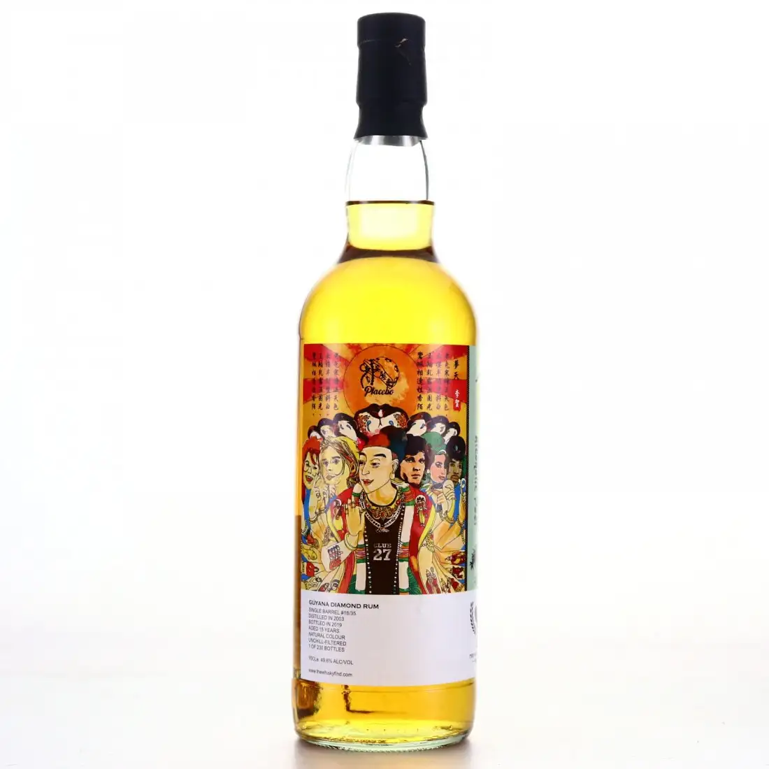 The Whisky Find Diamond Guyana Diamond Rum 2003