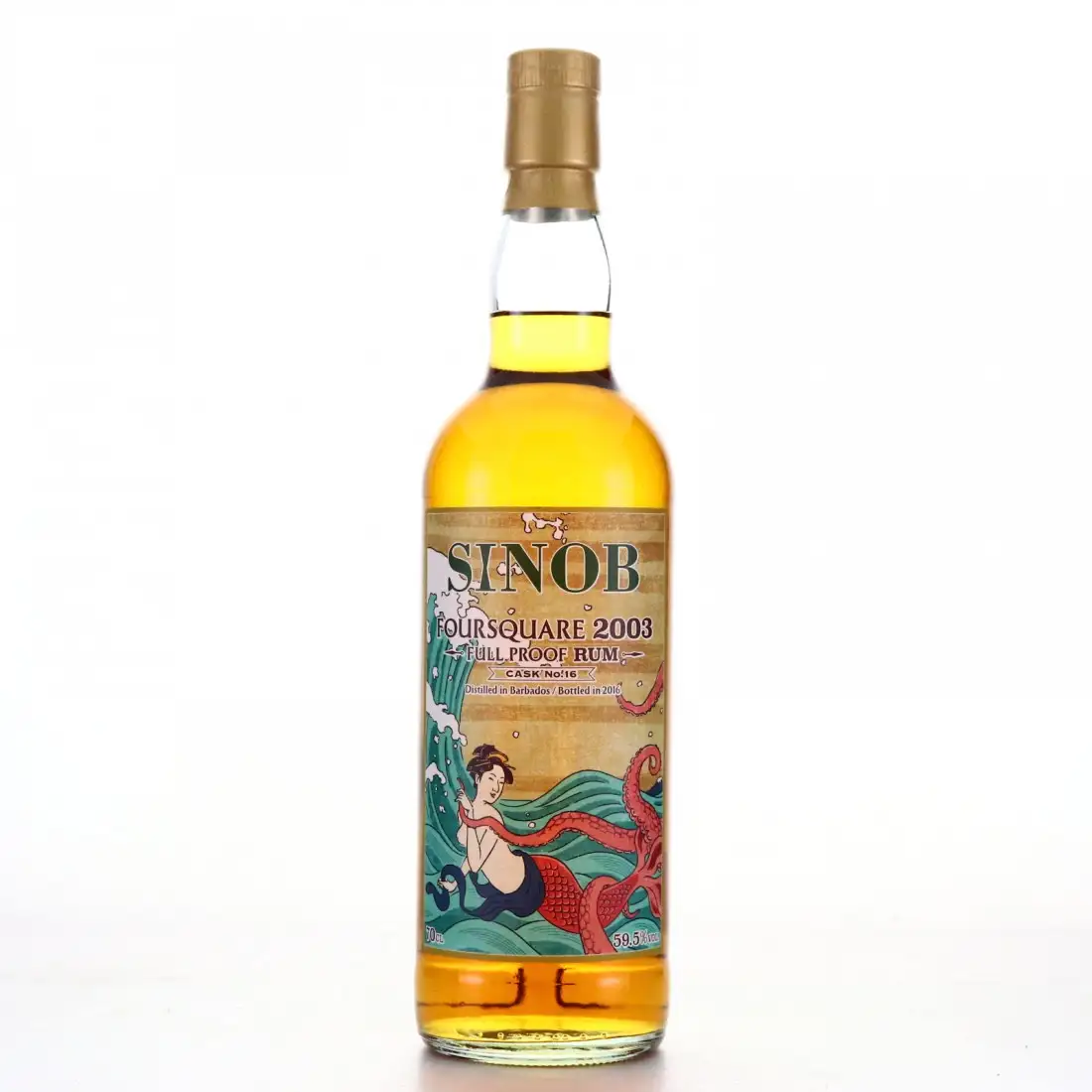 Creative Whisky Company Foursquare Sinob Full Proof Rum 2003