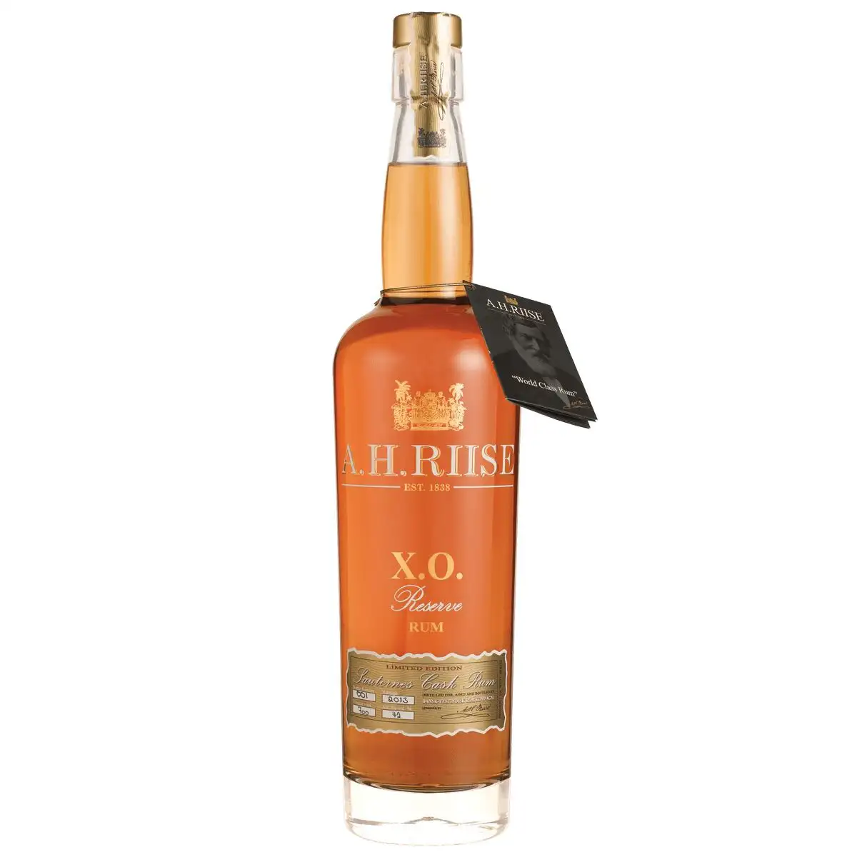 A.H. Riise XO Sauternes Cask Rum