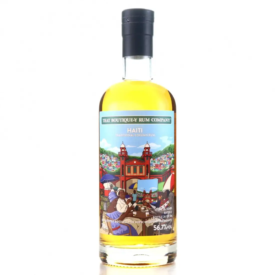 TBRC Barbancourt Bottled for Kirsch Whisky