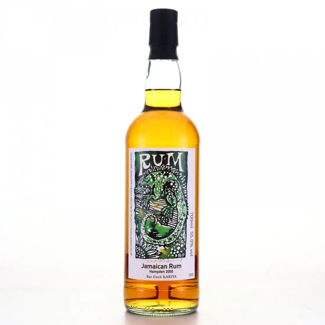 Bar finch Kariya Hampden Jamaican Rum 2000
