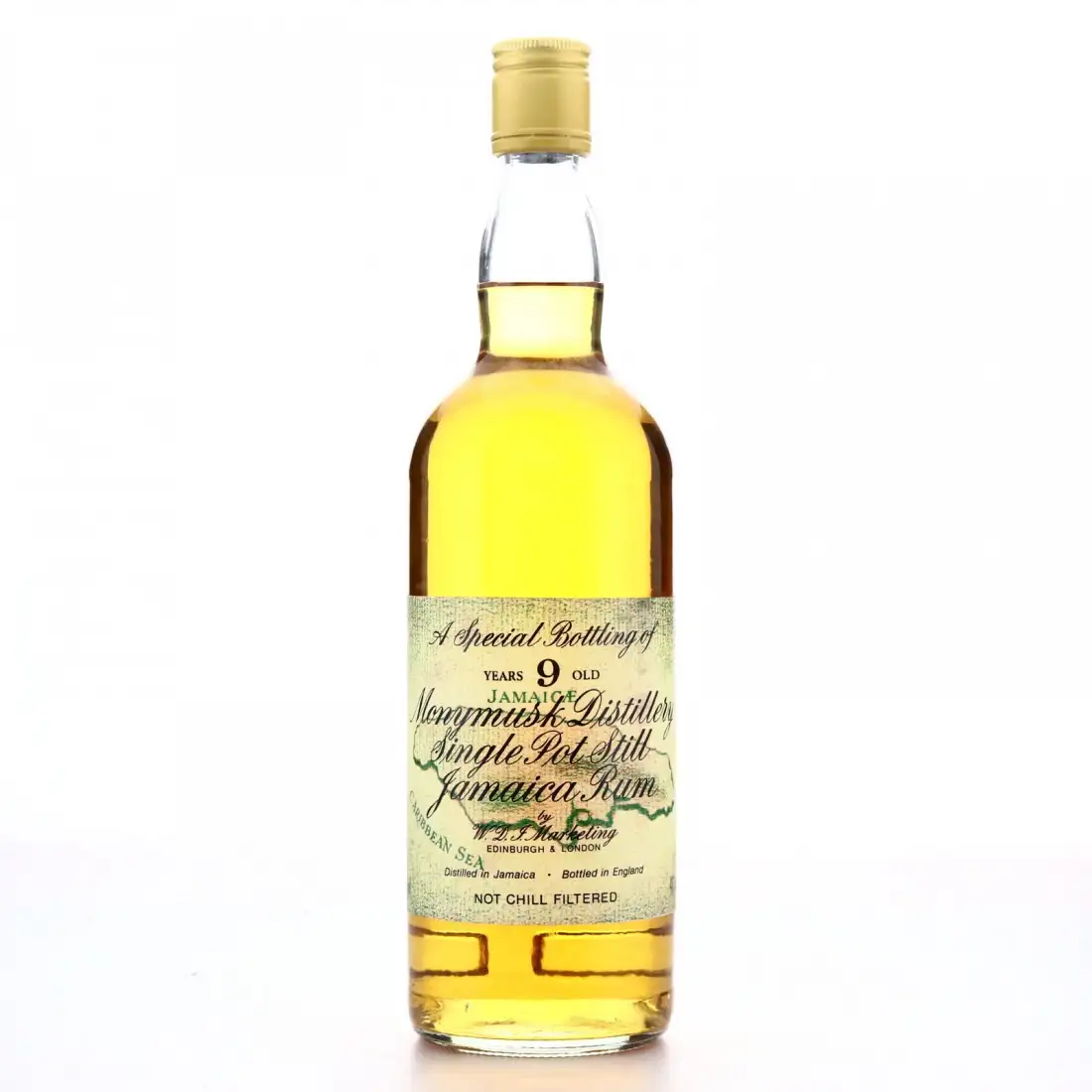 W.D.I. Marketing Clarendon Single Pot Still Jamaica Rum 1991