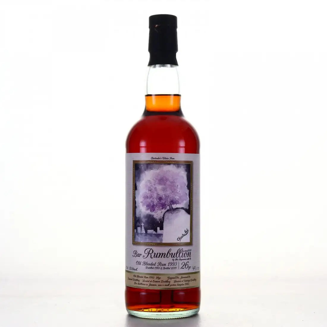 Bar Rumbullion Old Blended Rum