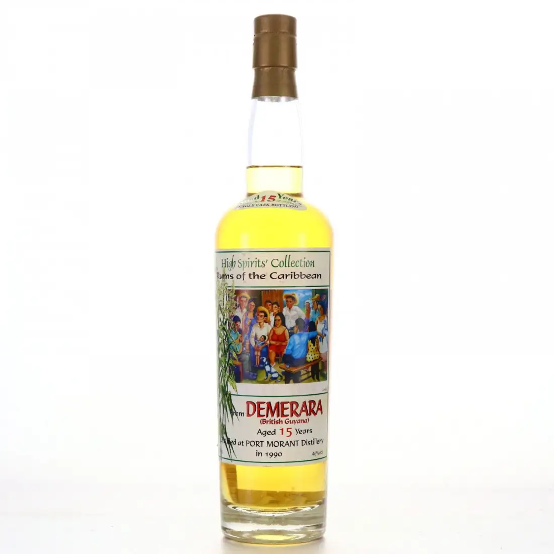 High Spirits Collection Port Mourant Demerara (British Guyana) 1990