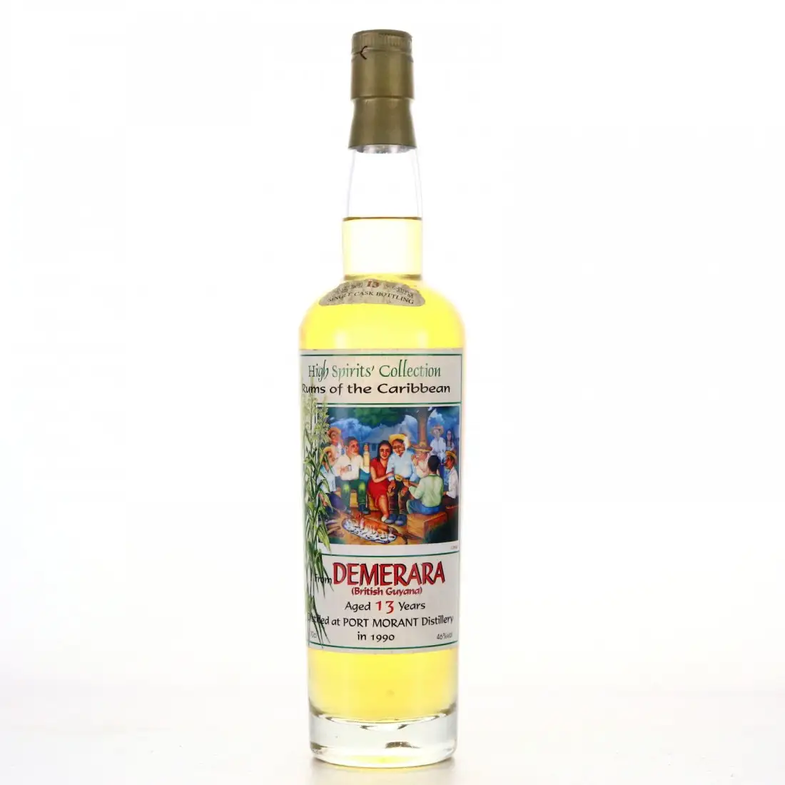 High Spirits Collection Port Mourant Demerara (British Guyana) 1990