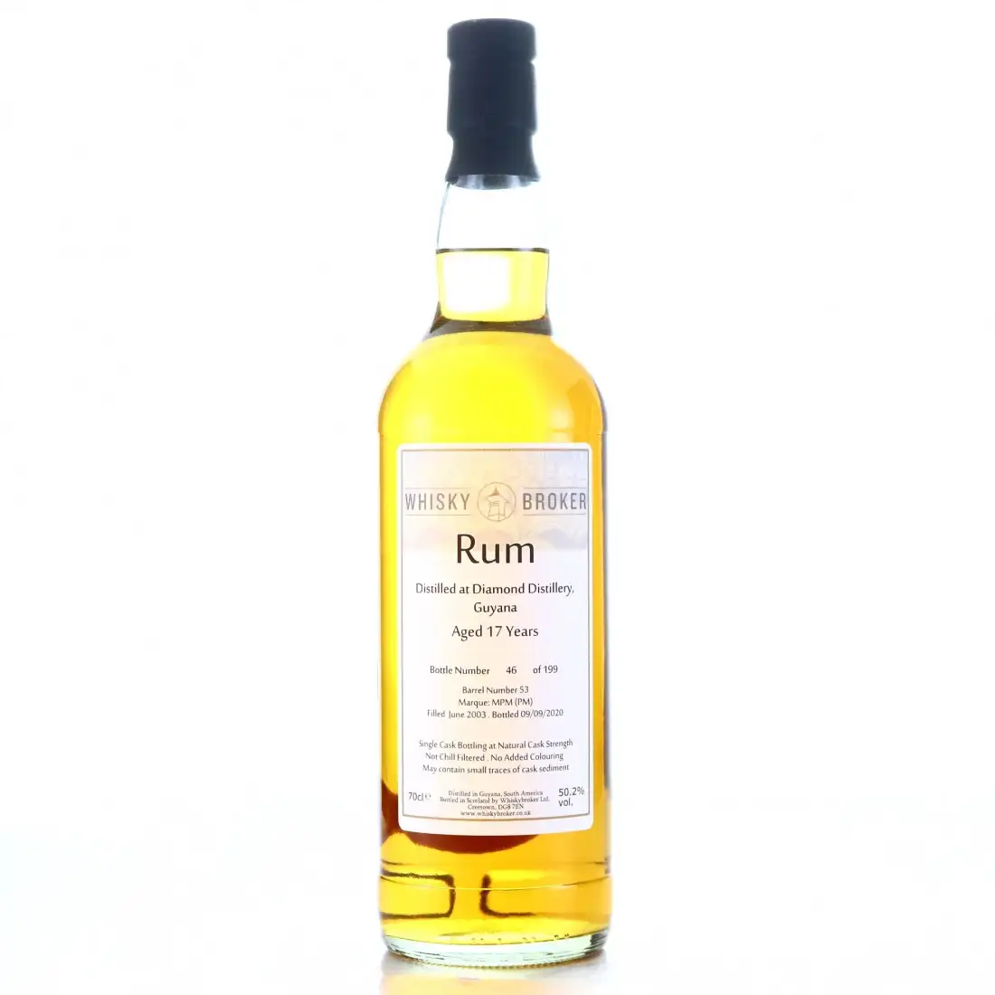 Whiskybroker Diamond (Port Mourant) MPM 2003