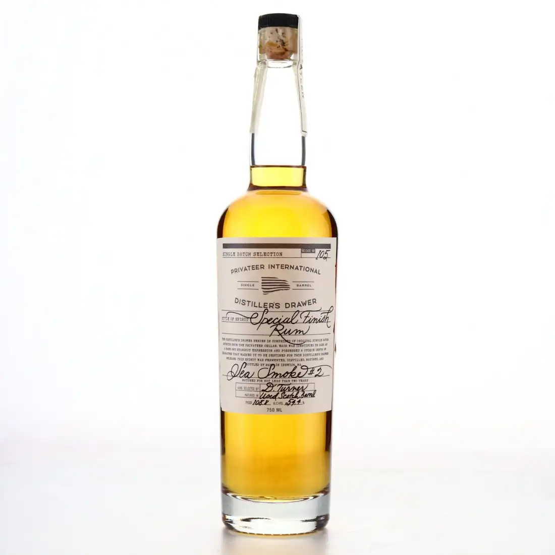 Privateer Special Finish Rum Sea Smoke #2