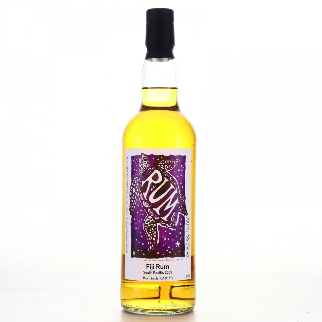 Bar finch Kariya South Pacific Fiji Rum 2003