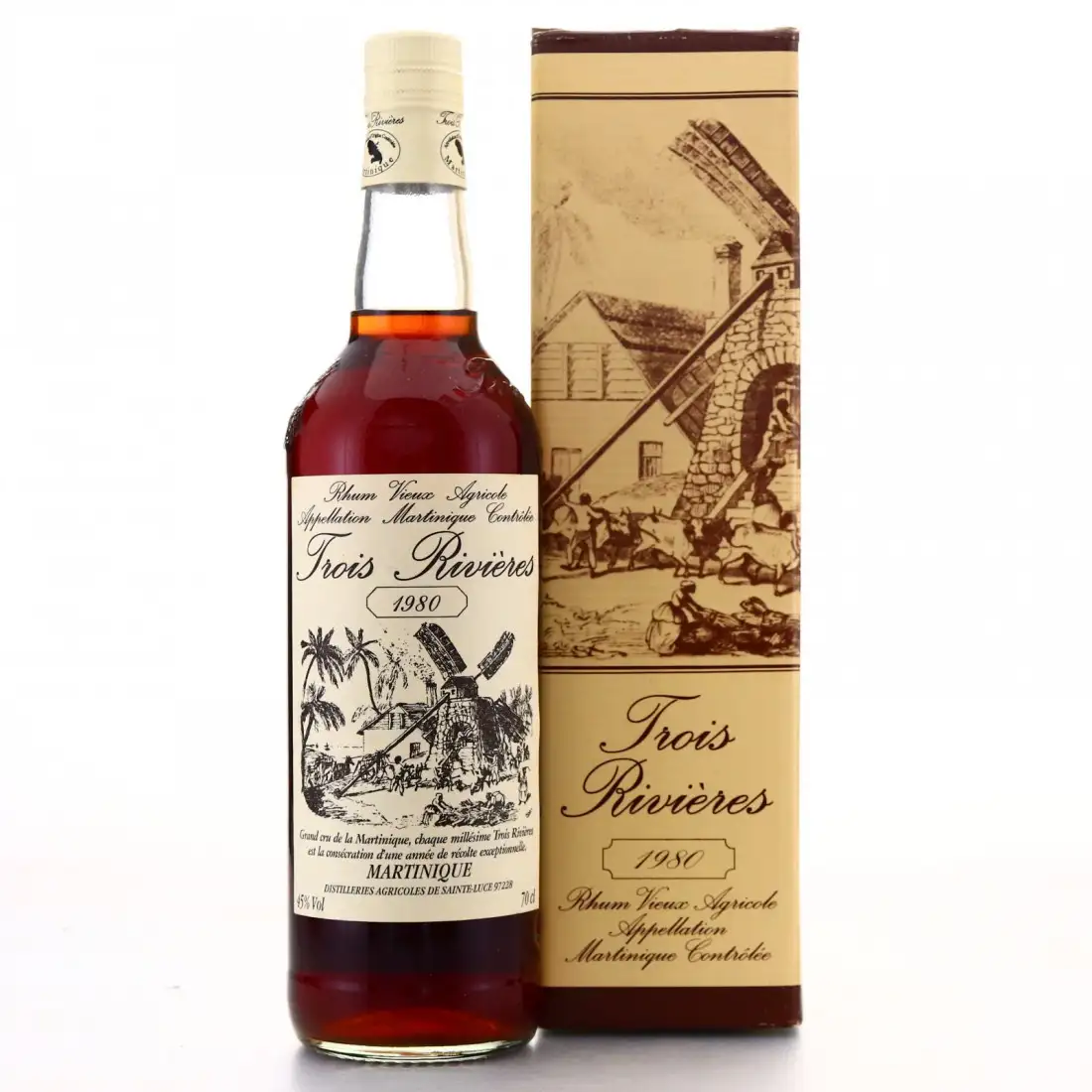 Trois Rivières Millésime 1980