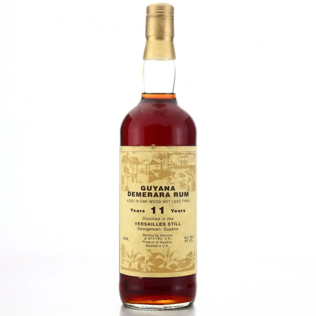 Holsons Enmore Guyana Demerara Rum (Versailles Still)