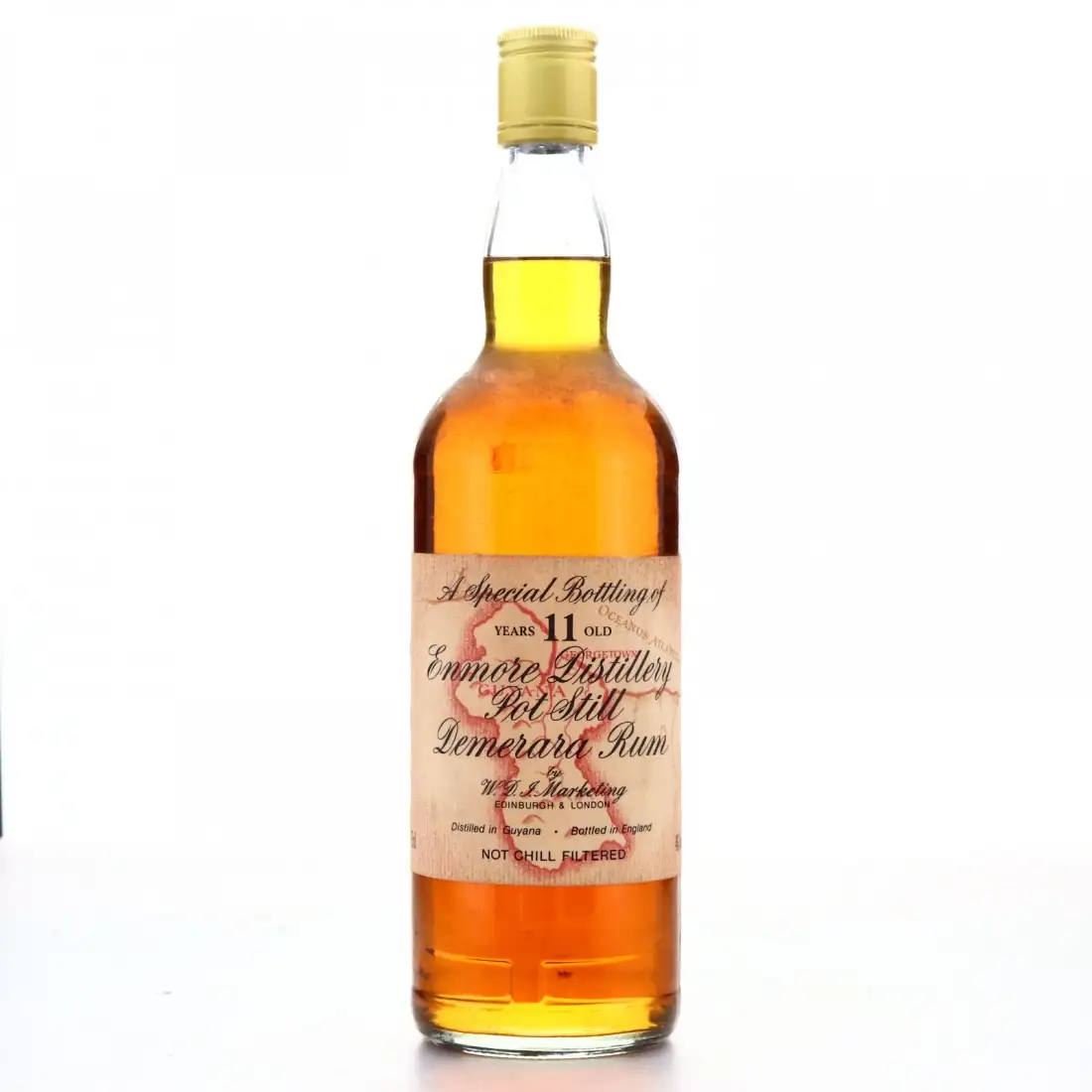 W.D.I. Marketing Enmore Pot Still Demerara Rum