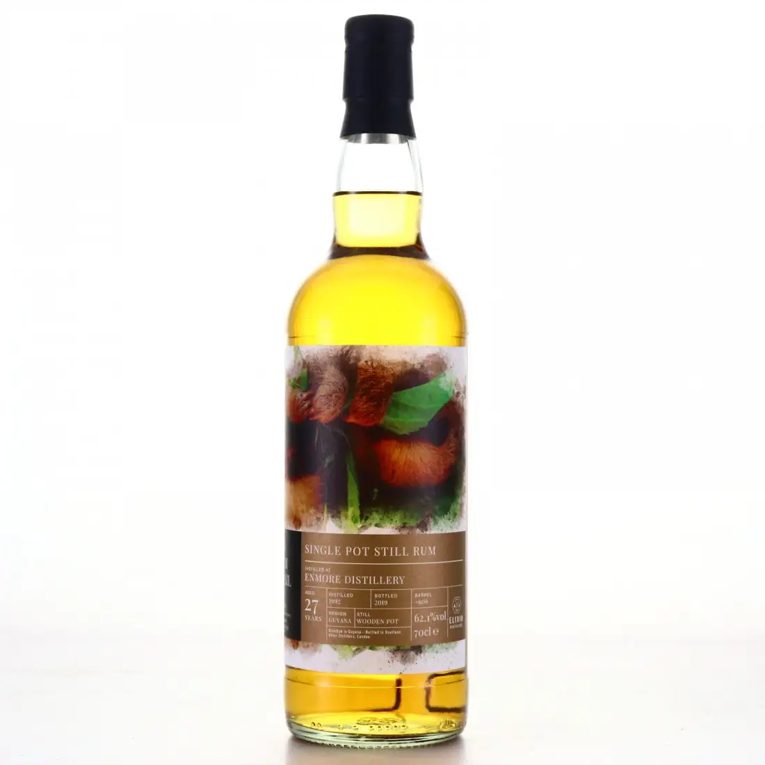 Elixir Distillers of London Enmore Single Pot Still Rum (Versailles) 1992