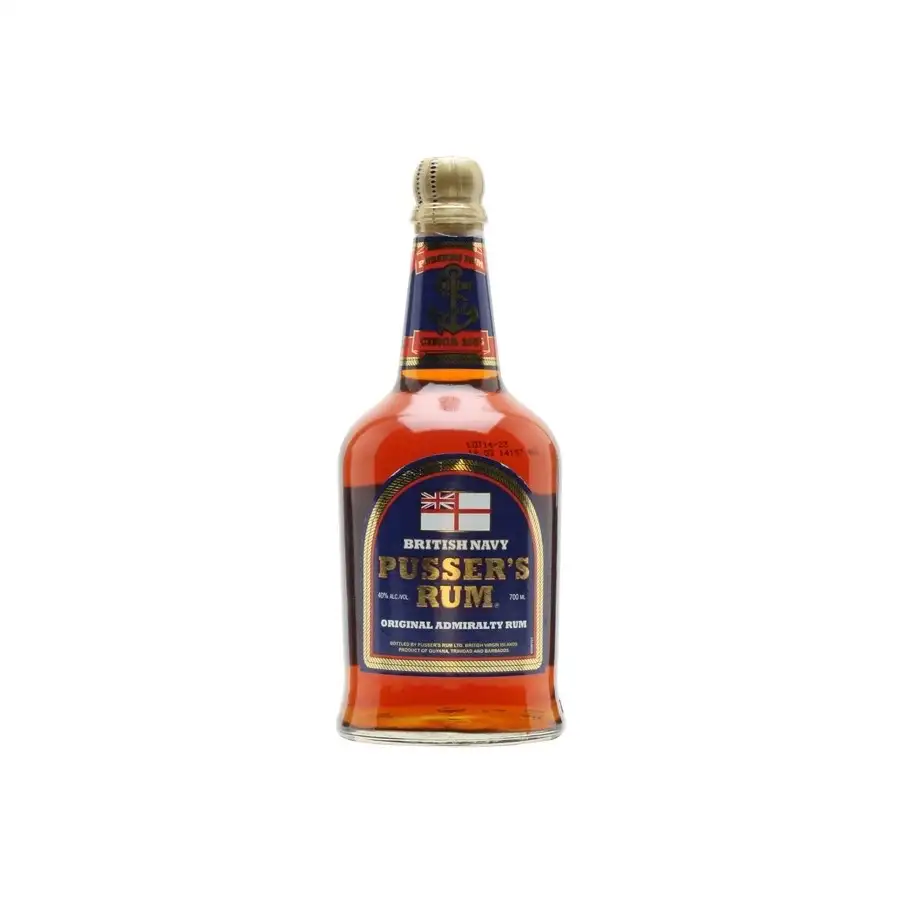 Pusser‘s Rum Original Admiralty (Blue Label)