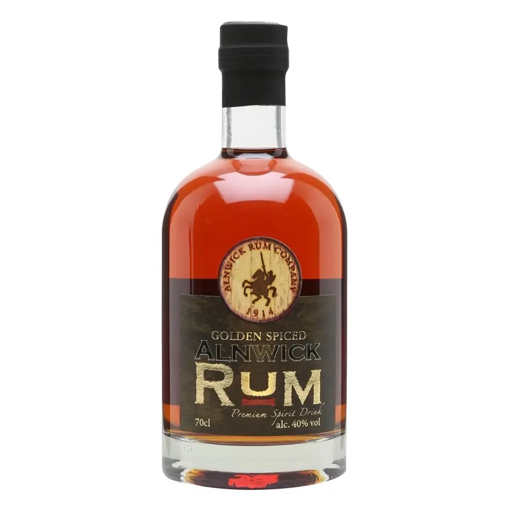 Alnwick Rum Golden Spiced